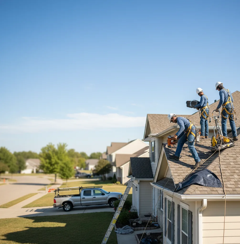 Storm Damage Repair in Fowler, IL